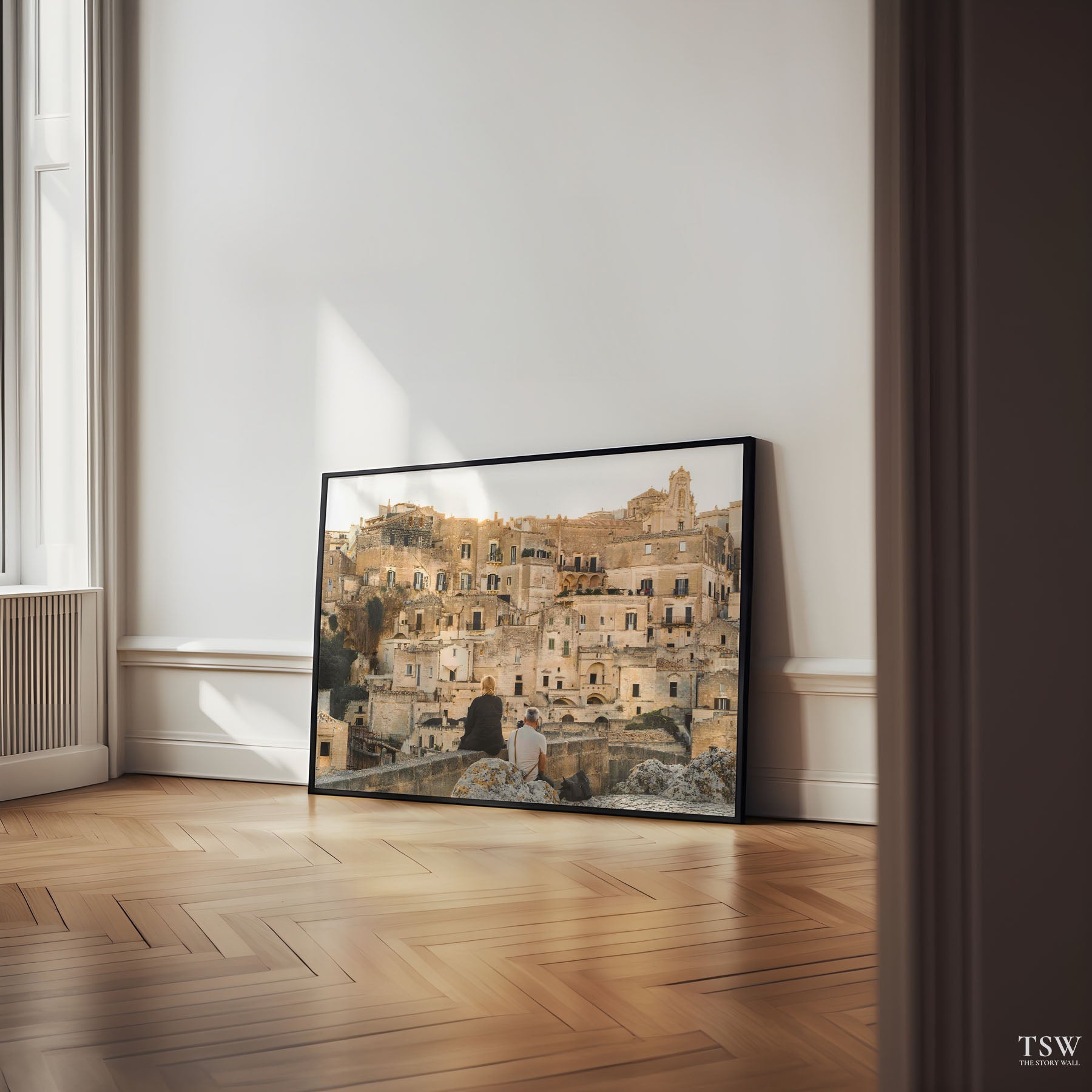 Matera Golden View, Italy - The Story Wall - 
