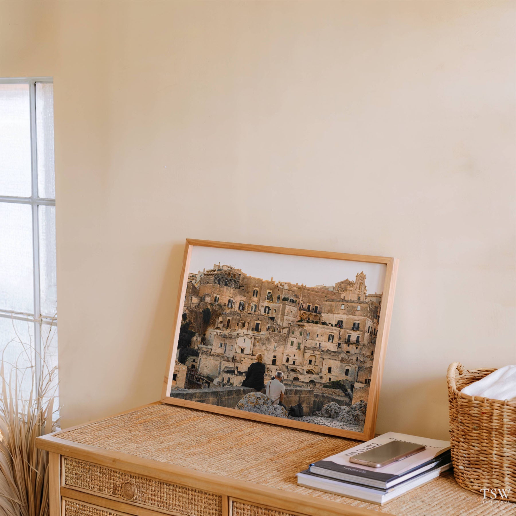 Matera Golden View, Italy - The Story Wall - 
