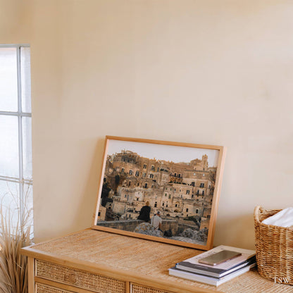 Matera Golden View, Italy - The Story Wall - 