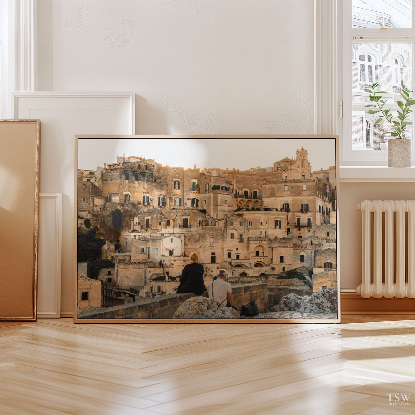 Matera Golden View, Italy - The Story Wall - 