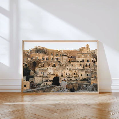 Matera Golden View, Italy - The Story Wall - 