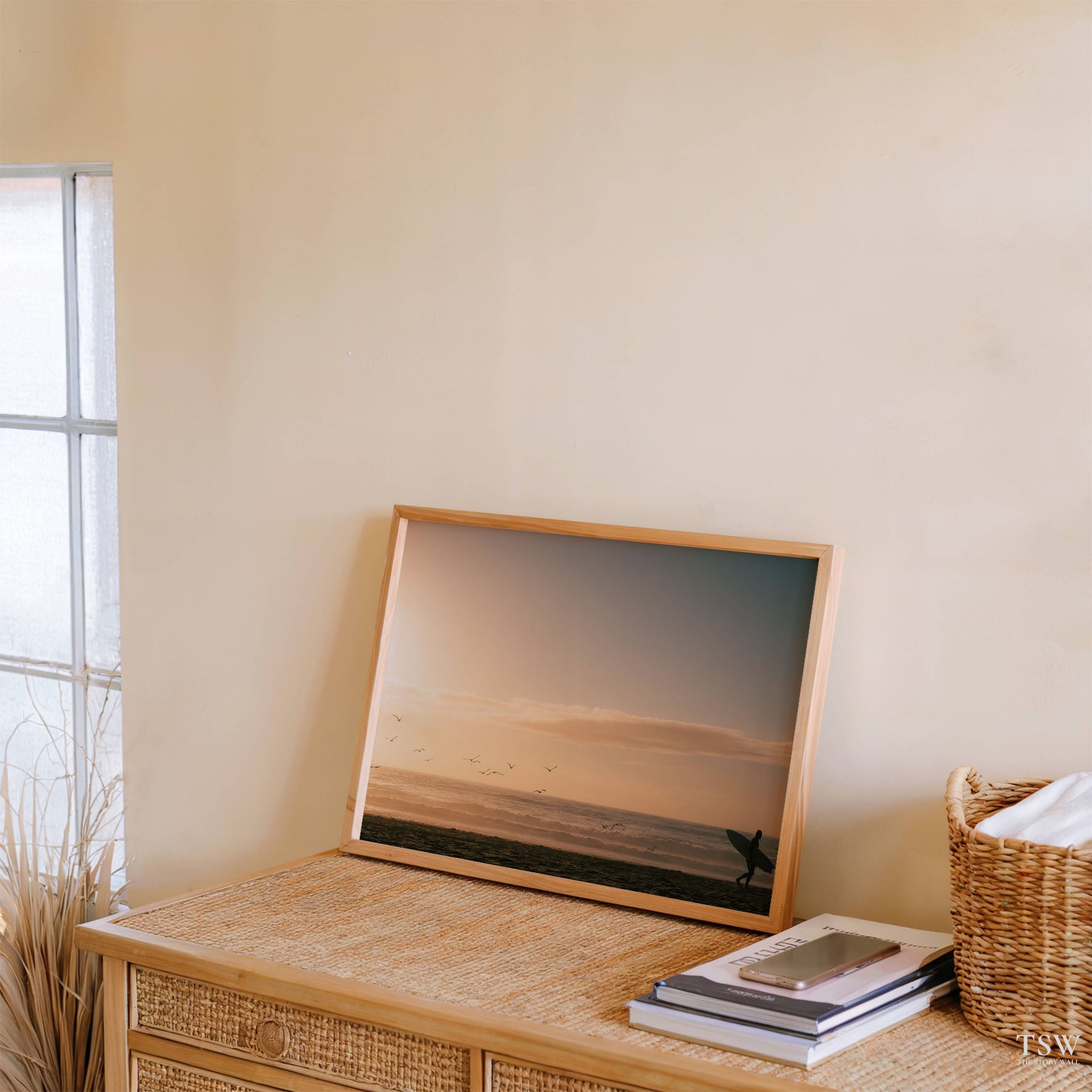 Matosinhos Sunset Surf, Portugal - The Story Wall - 