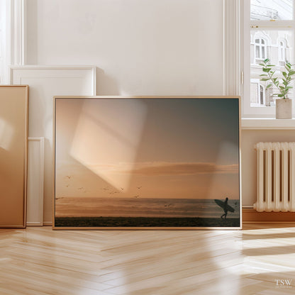 Matosinhos Sunset Surf, Portugal - The Story Wall - 