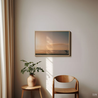 Matosinhos Sunset Surf, Portugal - The Story Wall - 