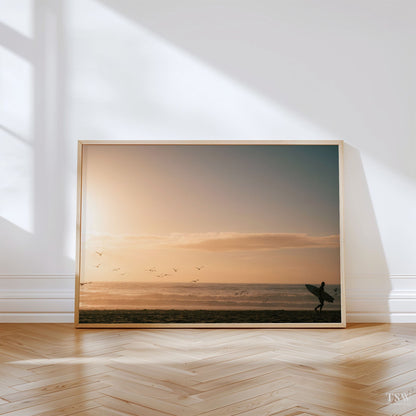 Matosinhos Sunset Surf, Portugal - The Story Wall - 