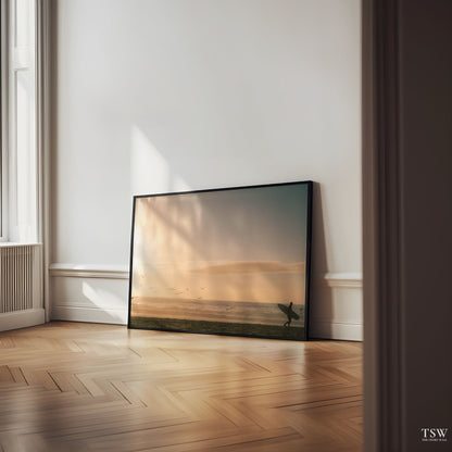 Matosinhos Sunset Surf, Portugal - The Story Wall - 