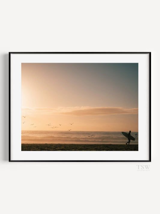 Matosinhos Sunset Surf, Portugal - The Story Wall - 