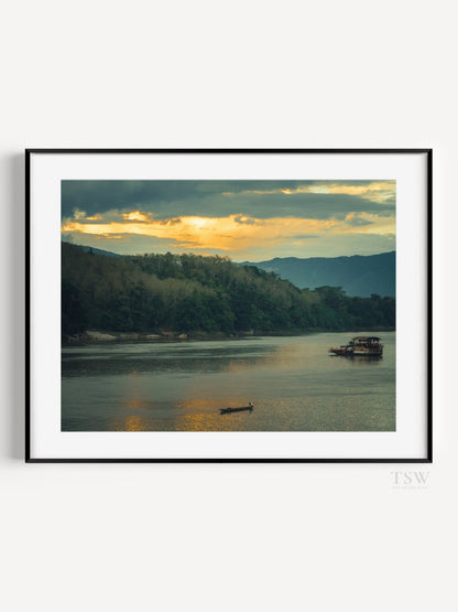 Mekong Peace, Laos - The Story Wall - 