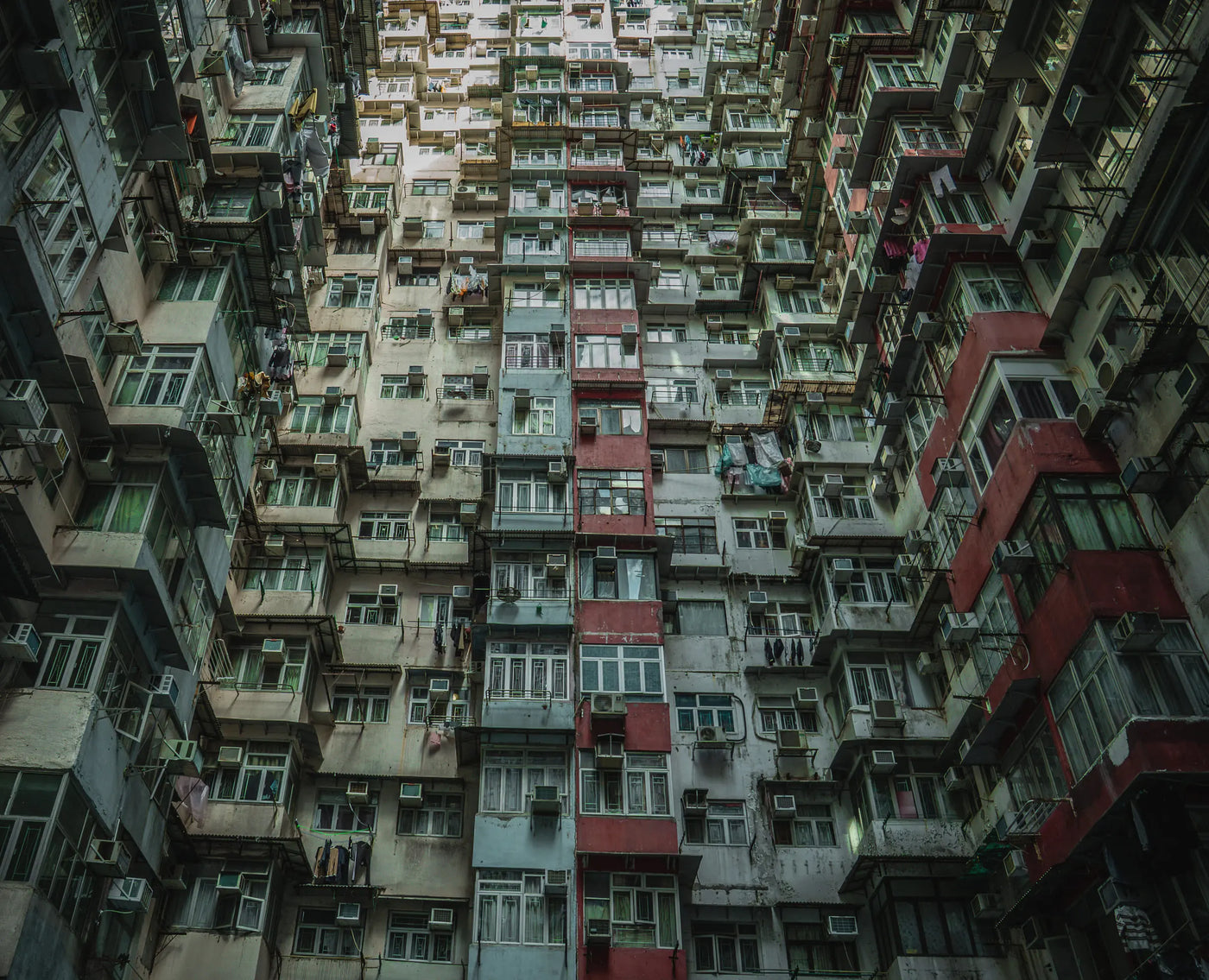 Hong Kong - Yick Fat Building - 1
