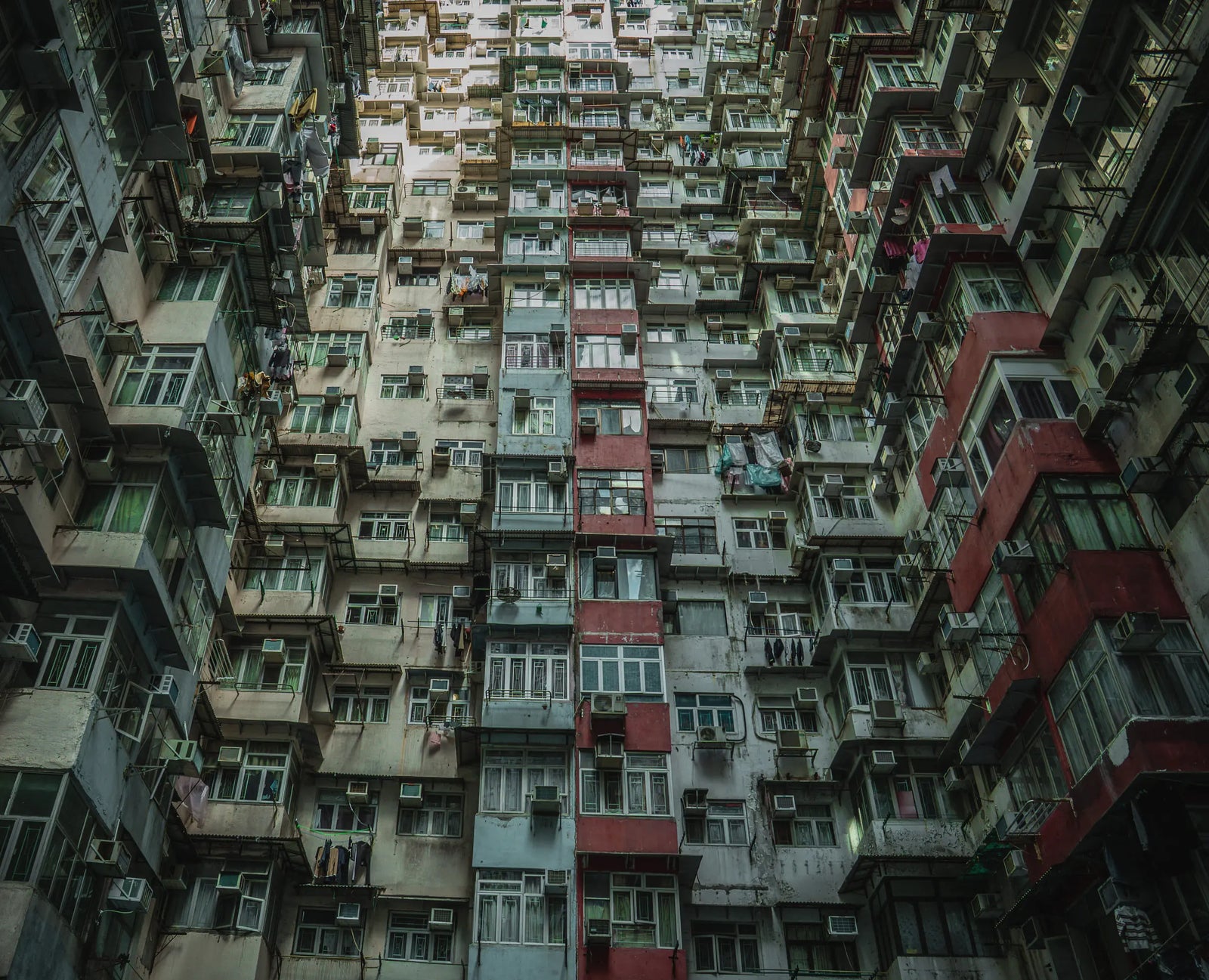 Hong Kong - Yick Fat Building — 1