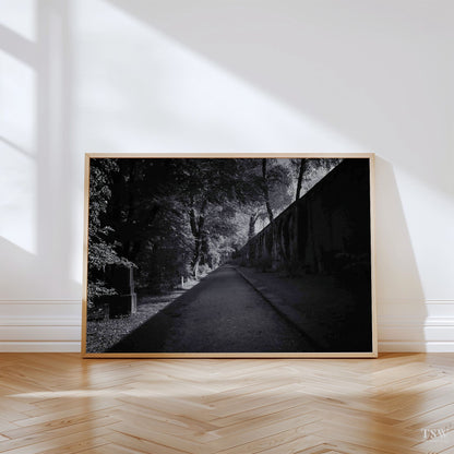 Munich Cemetery Symmetry - The Story Wall - 