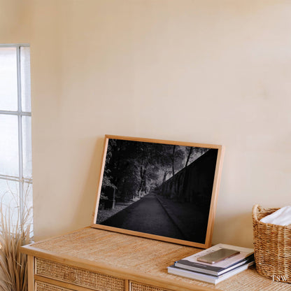 Munich Cemetery Symmetry - The Story Wall - 