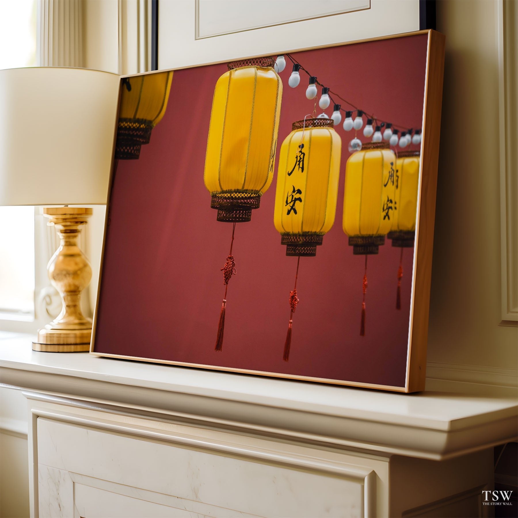 Ningbo Lanterns in the Breeze - The Story Wall - 