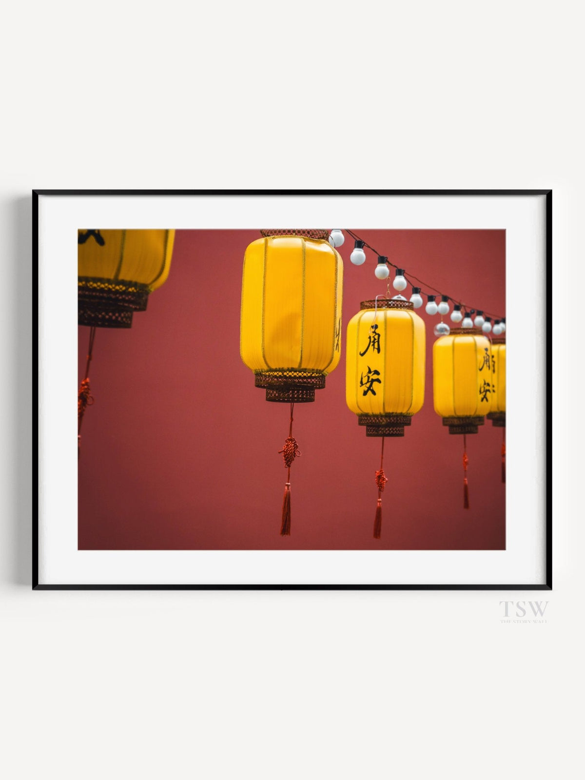 Ningbo Lanterns in the Breeze - The Story Wall - 