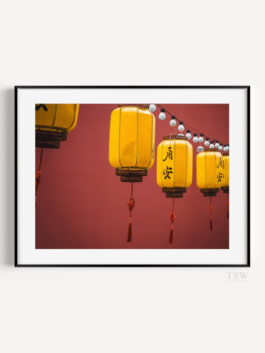 Ningbo Lanterns in the Breeze - The Story Wall - 