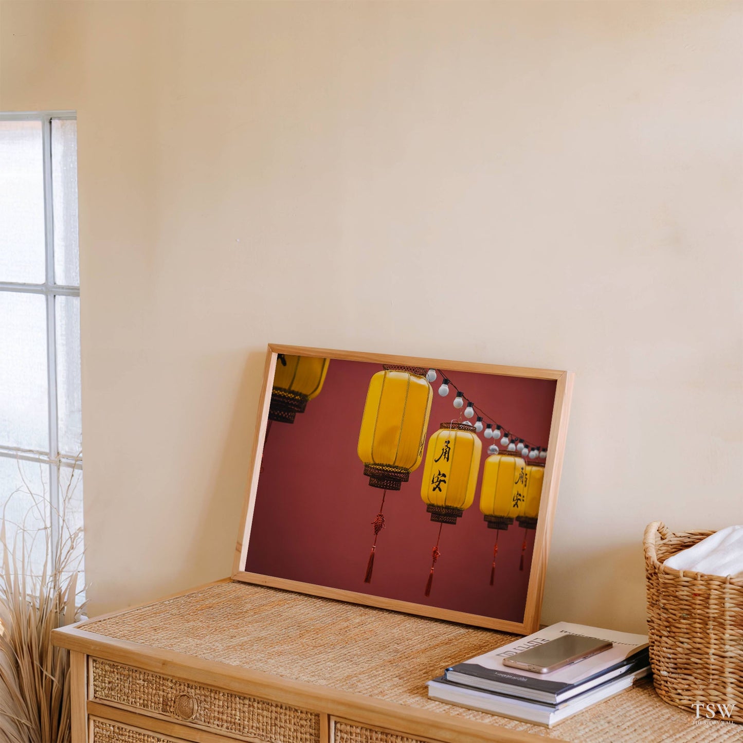 Ningbo Lanterns in the Breeze - The Story Wall - 