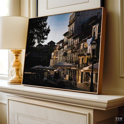 Porto Sunset Vibes - The Story Wall - 