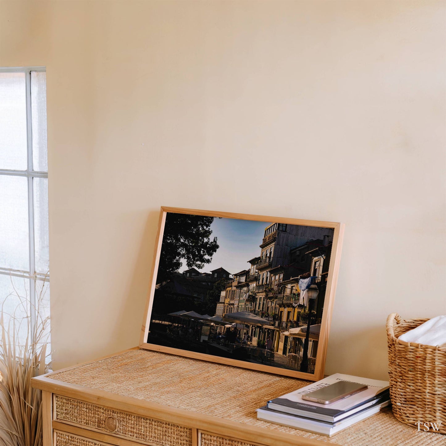 Porto Sunset Vibes - The Story Wall - 