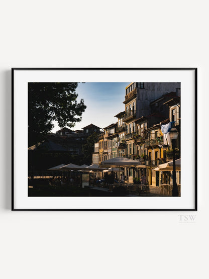 Porto Sunset Vibes - The Story Wall - 