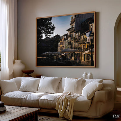 Porto Sunset Vibes - The Story Wall - 