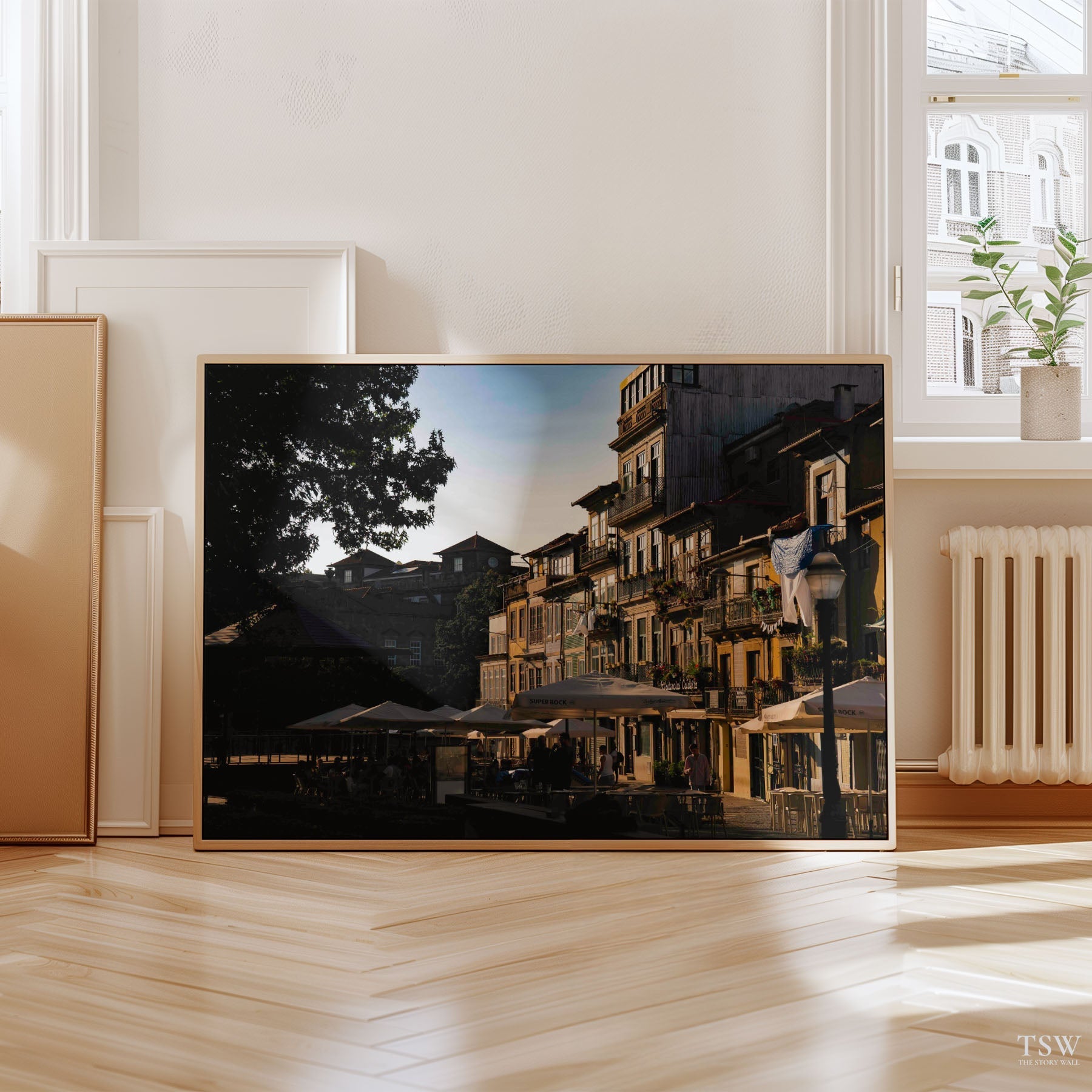 Porto Sunset Vibes - The Story Wall - 