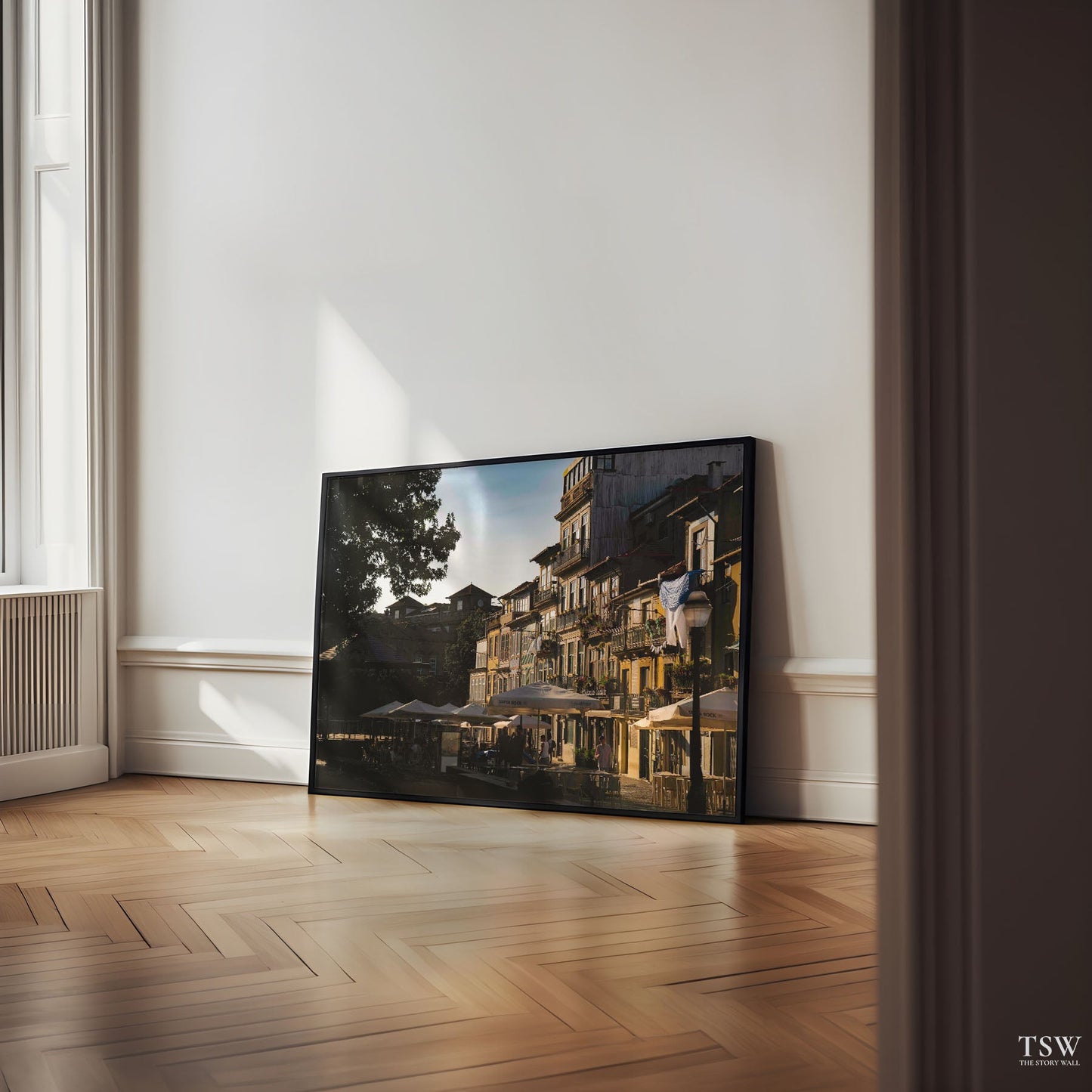 Porto Sunset Vibes - The Story Wall - 