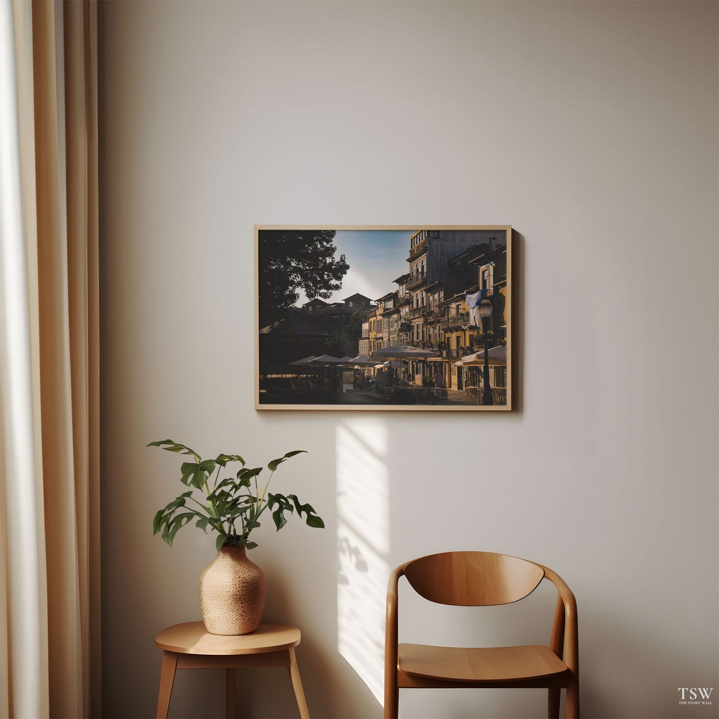 Porto Sunset Vibes - The Story Wall - 