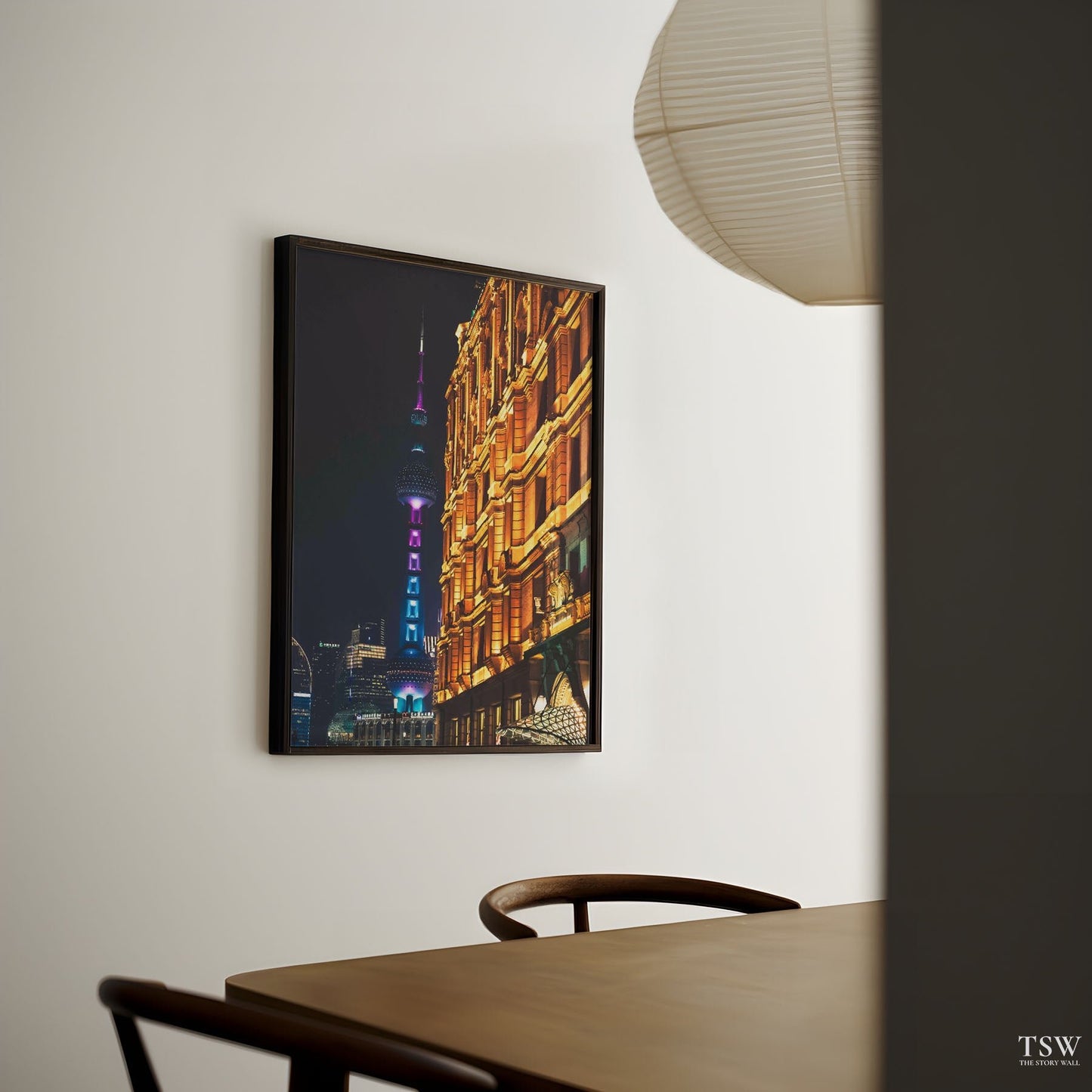 Shanghai Nights on the Bund - The Story Wall - 