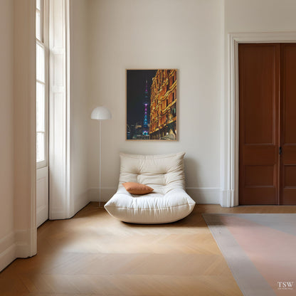 Shanghai Nights on the Bund - The Story Wall - 