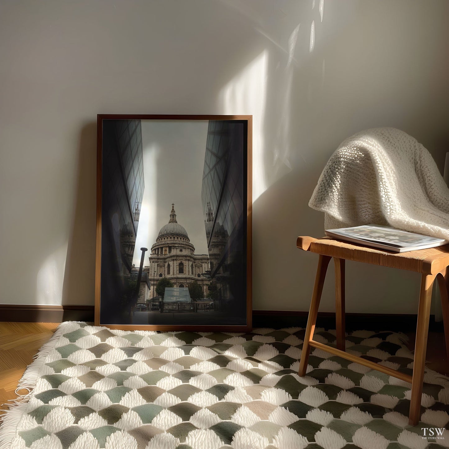 St Paul’s Reflections, London - The Story Wall - 