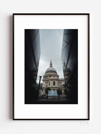 St Paul’s Reflections, London - The Story Wall - 