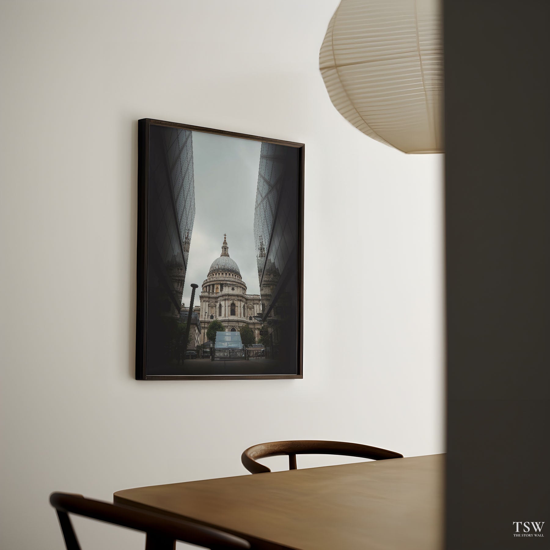 St Paul’s Reflections, London - The Story Wall - 