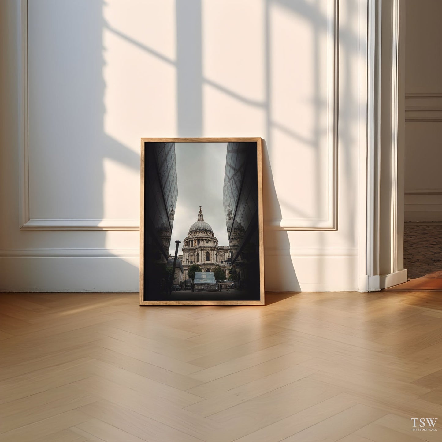 St Paul’s Reflections, London - The Story Wall - 