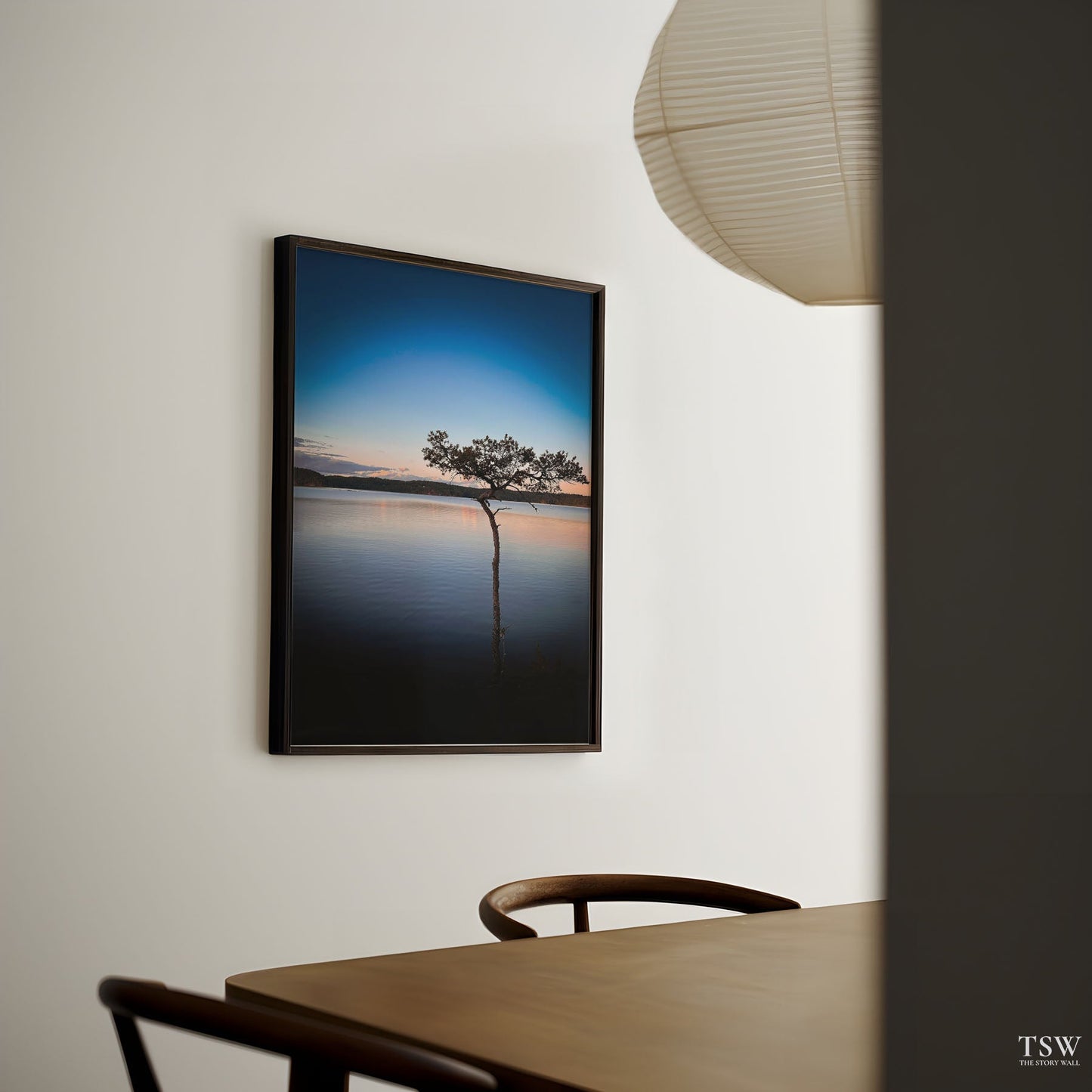 Sunset Lake, Ed – Sweden - The Story Wall - 