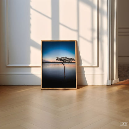 Sunset Lake, Ed – Sweden - The Story Wall - 