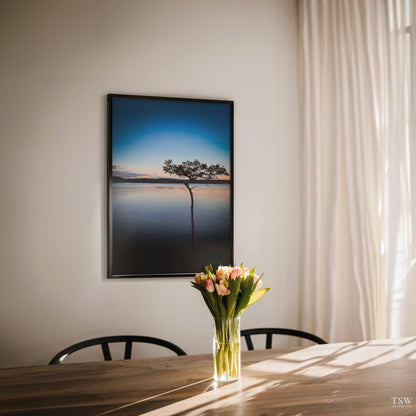 Sunset Lake, Ed – Sweden - The Story Wall - 