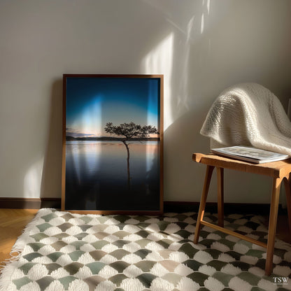 Sunset Lake, Ed – Sweden - The Story Wall - 