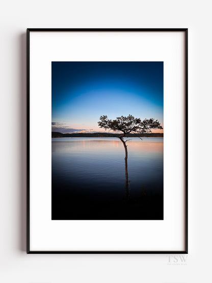 Sunset Lake, Ed – Sweden - The Story Wall - 