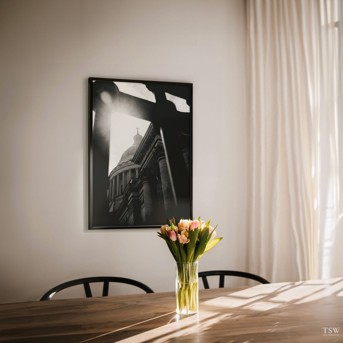 The Pantheon, Paris - The Story Wall - 