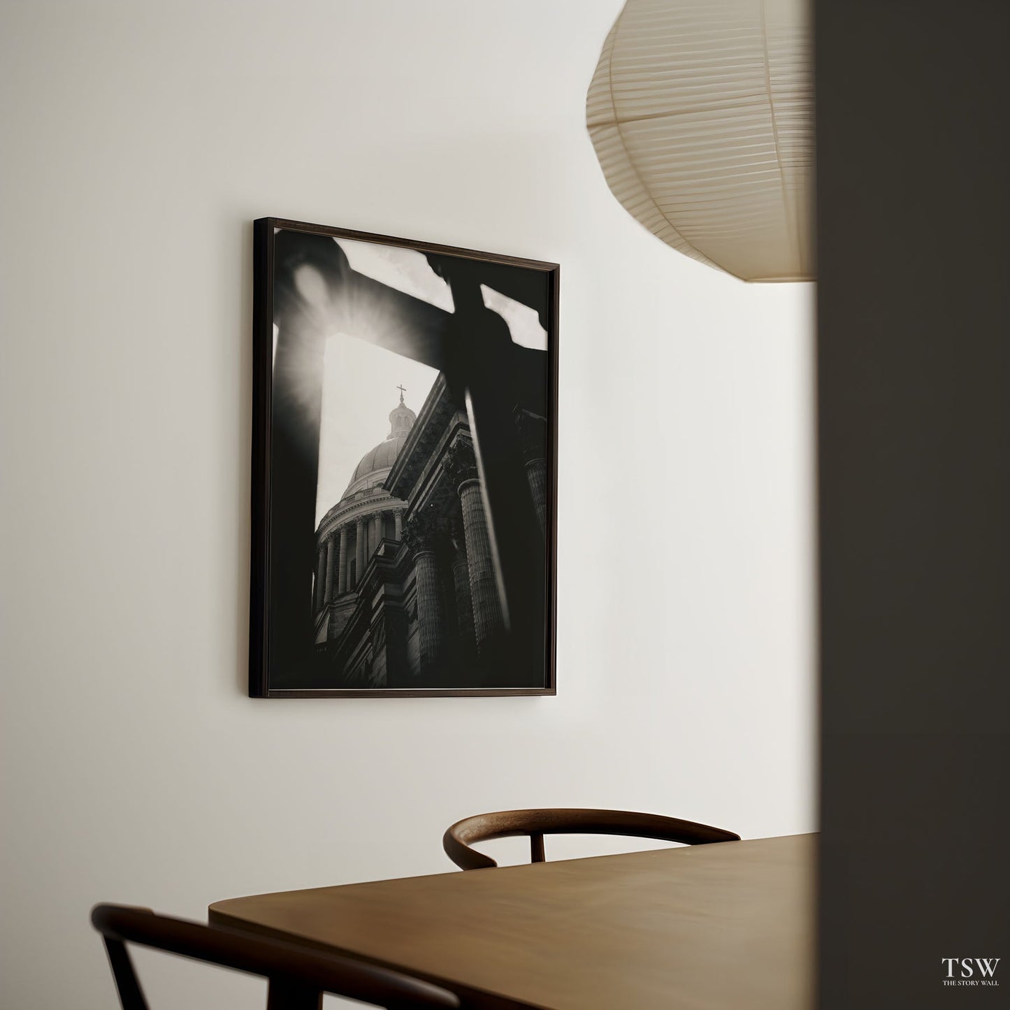 The Pantheon, Paris - The Story Wall - 