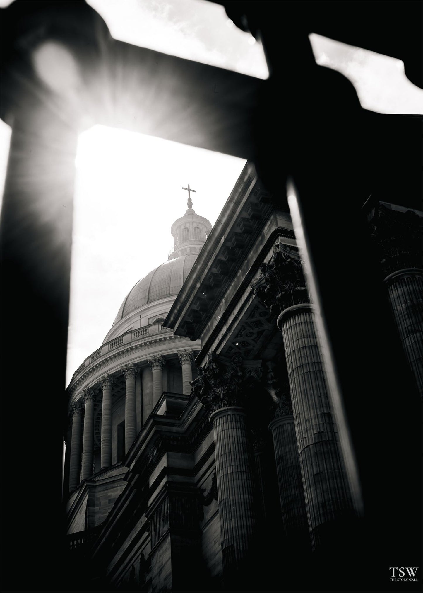 The Pantheon, Paris - The Story Wall - 