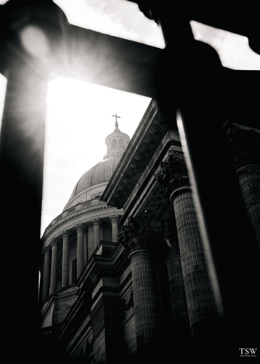 The Pantheon, Paris - The Story Wall - 