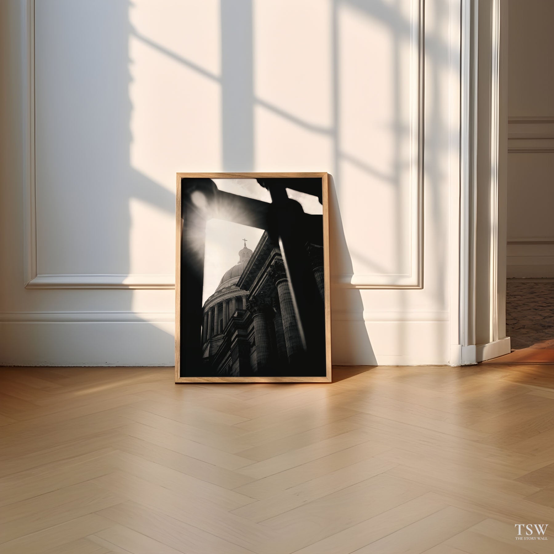 The Pantheon, Paris - The Story Wall - 