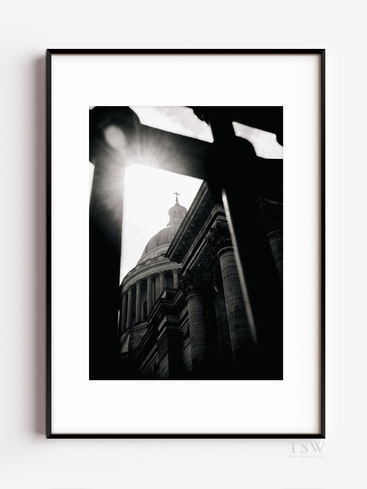 The Pantheon, Paris - The Story Wall - 