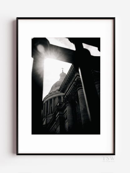The Pantheon, Paris - The Story Wall - 