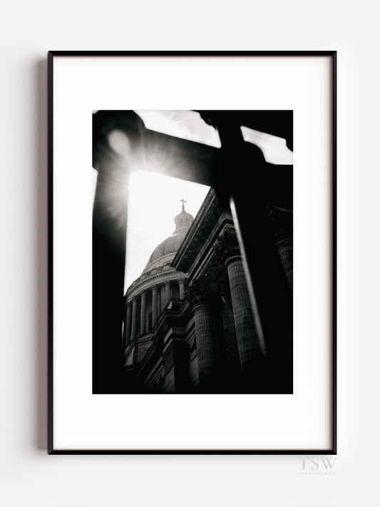 The Pantheon, Paris - The Story Wall - 