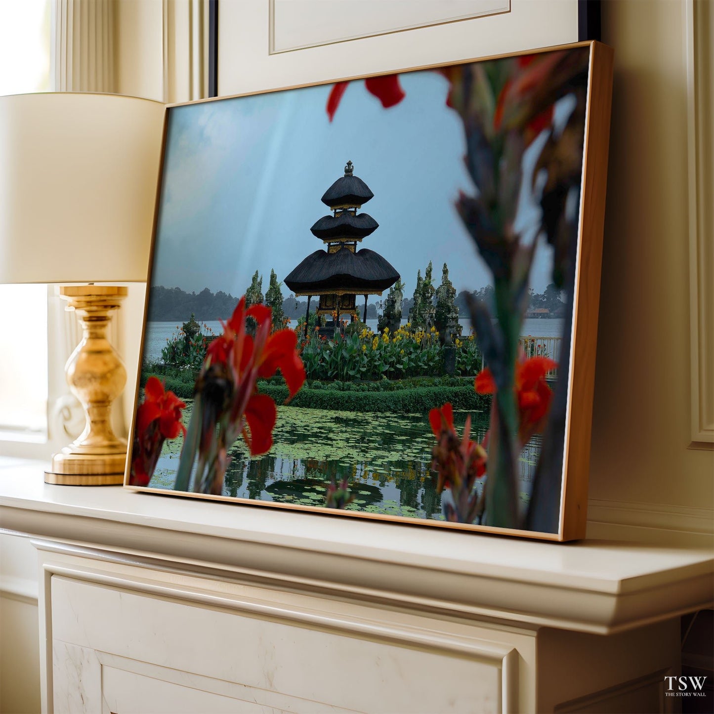 Ulun Danu Beratan, Bali - The Story Wall - 