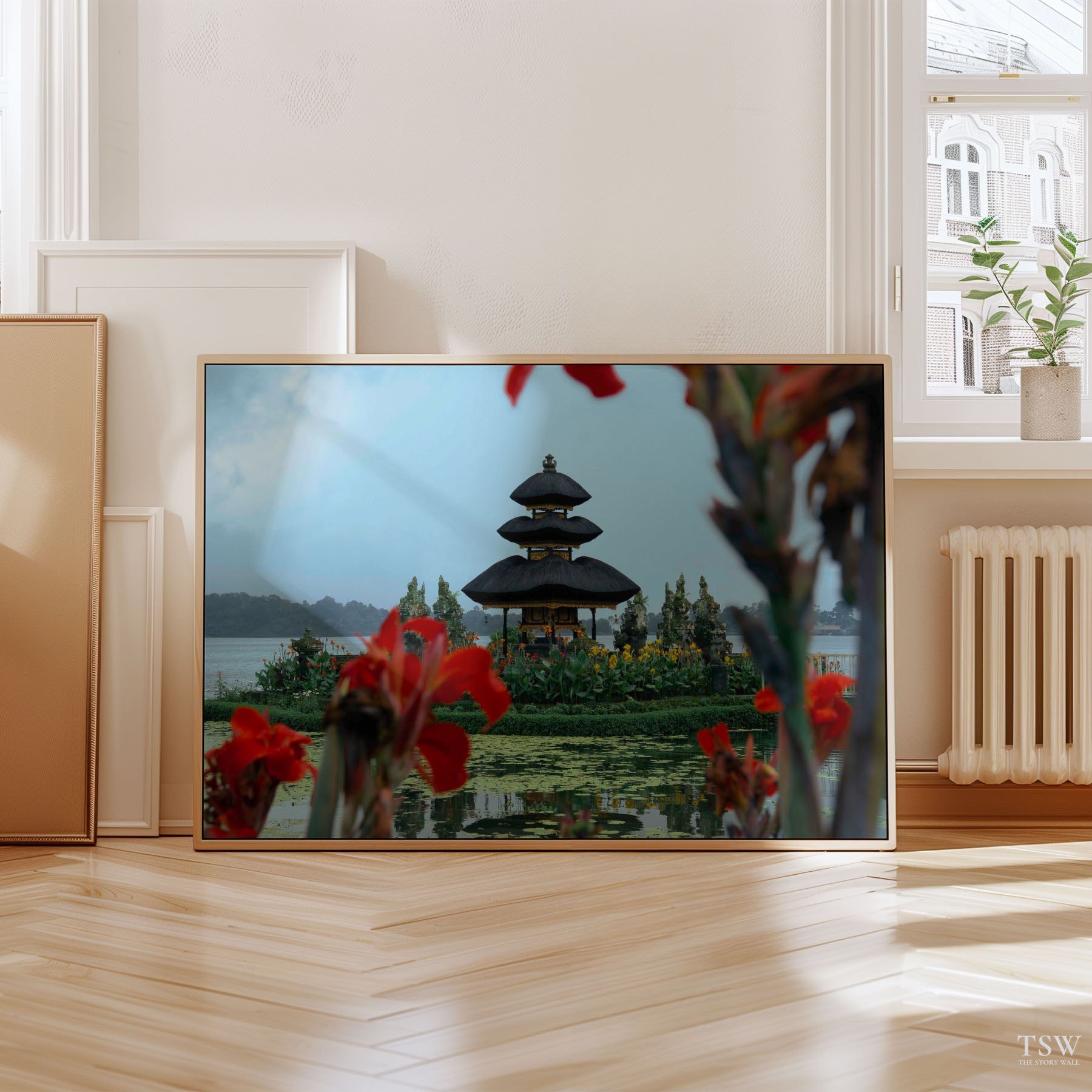 Ulun Danu Beratan, Bali - The Story Wall - 