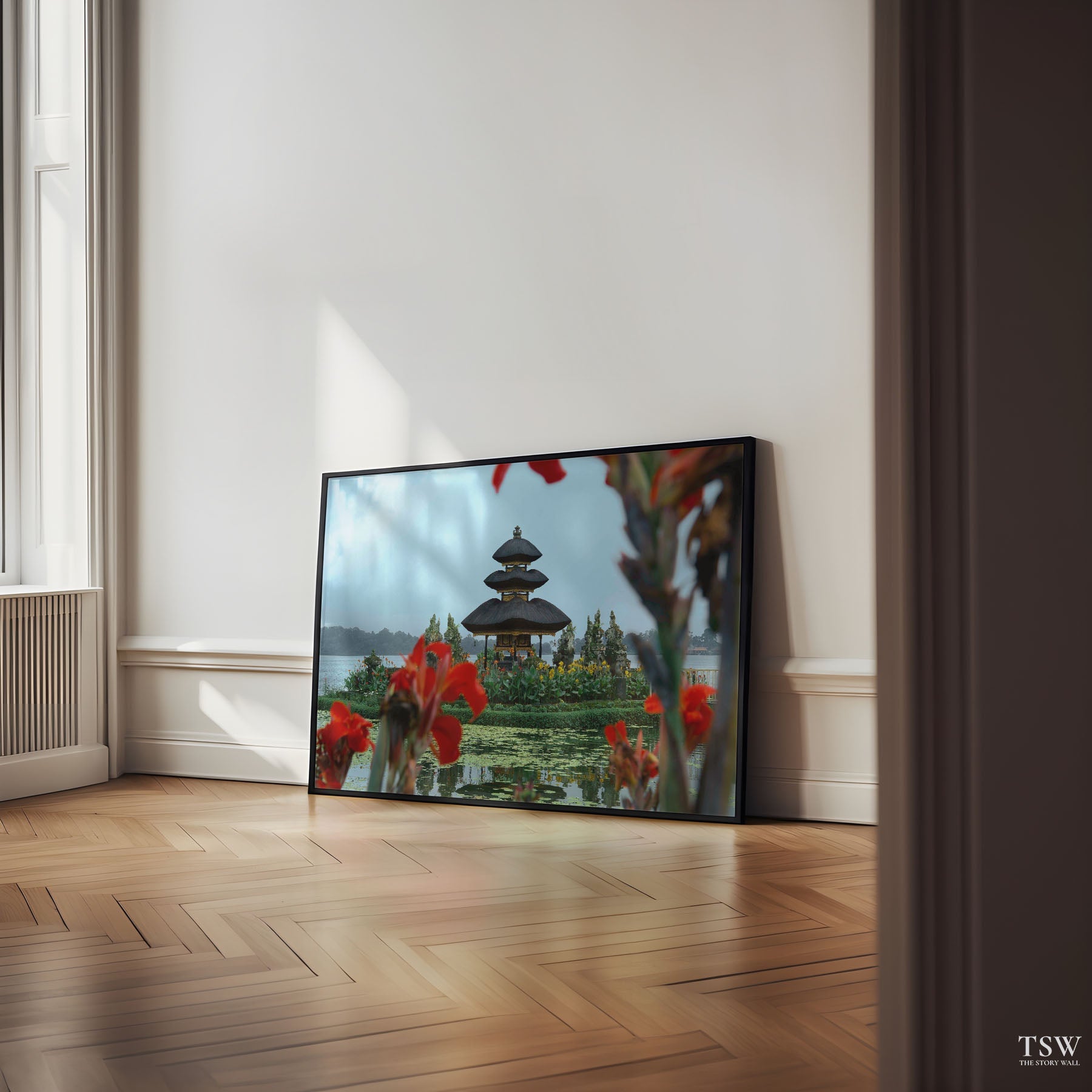 Ulun Danu Beratan, Bali - The Story Wall - 