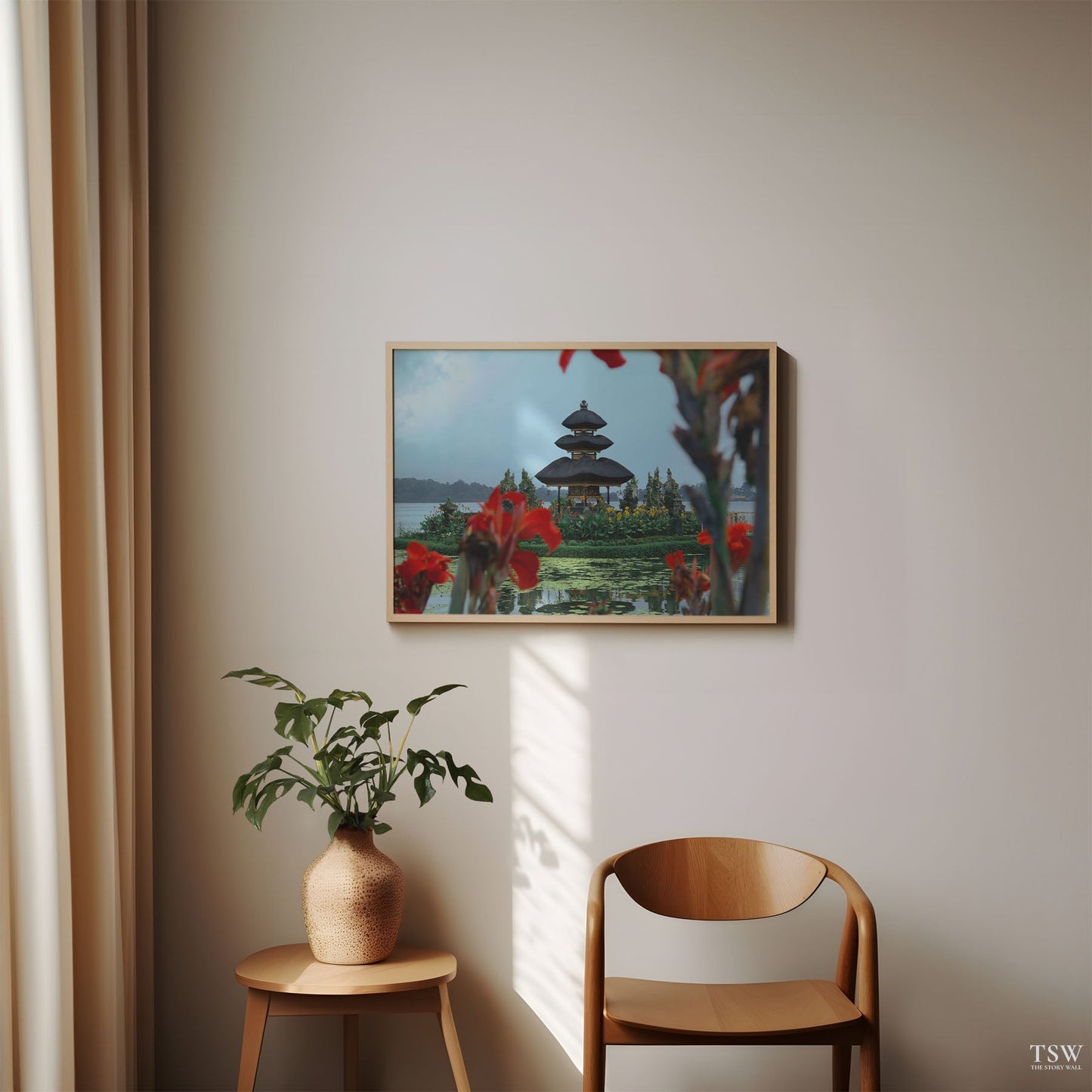 Ulun Danu Beratan, Bali - The Story Wall - 